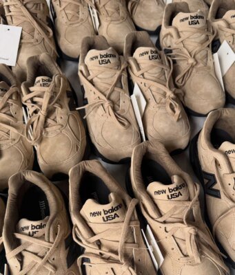 JJJJound Reveals Tan Suede New Balance 990v3 For Fall/Winter 2026