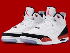 The Jordan Son Of Mars Low Reaches For “Fire Red”
