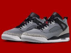 The Jordan Spiz’ike Low Trots Out A Crowd-Pleasing “Cool Grey”