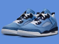 This Jordan Spiz’ike Low Gives Off UNC Tar Heels PE Vibes