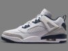 The Jordan Spizike Low Serves Up Classic Navy And “Grey Fog”