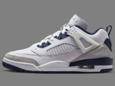 The Jordan Spizike Low Serves Up Classic Navy And “Grey Fog”