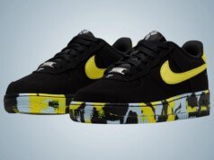 Kobe Bryant Nike Air Force 1 Low GS 5 Rings