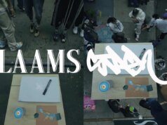 LAAMS Stash Nike Air Force 1 ComplexCon