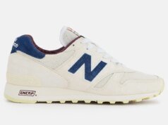 Croc-Inspired Suede Wraps The New Balance 1300 “Sea Salt”