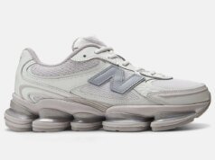 The New Balance 2000 Continues Its Luxe Push In “Horizon Grey”