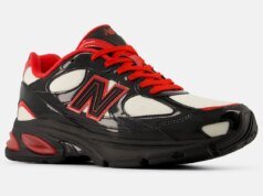 The New Balance 2010 Sets Off In “Firecracker” Red And Patent Leather