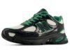 The New Balance 2010 Polishes Up Black And Green Patent Leather