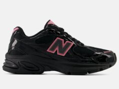 The New Balance 2010 Continues Its Patent Leather Push In “Pink Eraser”