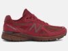 The New Balance 990v4 “Monarch Burgundy” Releases On September 24th