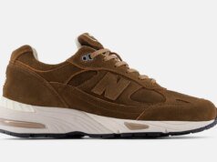The New Balance 991v1 Takes A Dip In “Coffee Suede”