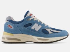 The New Balance 991v2 “Poseidon” Is An Aged Colorway Done Right