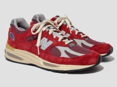 New Balance Preps The 991v2 In “Karanda Red”