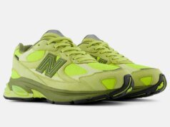 GORE-TEX Uppers Shelter A Punchy New Balance 2010 “Neon Green”