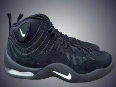 Nike Air Bakin Black White IQ3917-100