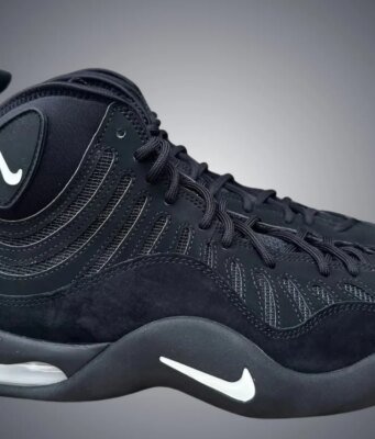Nike Air Bakin Black White IQ3917-100