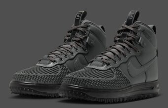 The Nike Lunar Force 1 Duckboot Is Back In “Iron Grey”