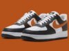 Nike Gets In Its Fall Bag With An Air Force 1 Low “Campfire Orange”