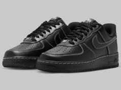 The Nike Air Force 1 Low Echoes Travis Scott With This “Contrast Stitch” Colorway