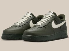 The Nike Air Force 1 Low Continues Its Strong Fall Push In “Cargo Khaki”