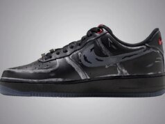 Nike Air Force 1 Low Ghostface Black IZ1207-010