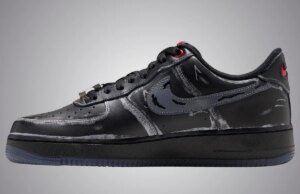 Nike Air Force 1 Low Ghostface Black IZ1207-010