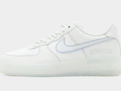 The Nike Air Force 1 GORE-Tex Glistens In White And Blue