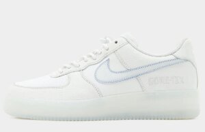 The Nike Air Force 1 GORE-Tex Glistens In White And Blue