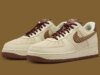 Nike Elevates The Air Force 1 With Houndstooth Fabric