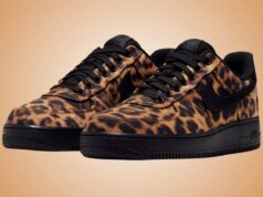 Nike Air Force 1 Low Leopard 2026 JA5714-900