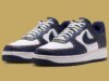 Embossed Mini Swooshes Take Over The Nike Air Force 1 Low