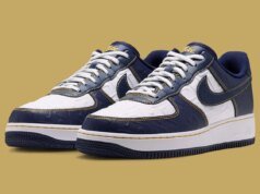 Embossed Mini Swooshes Take Over The Nike Air Force 1 Low