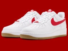 The Nike Air Force 1 Low Goes “Color Of The Month” Coded