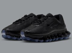 The Nike Air Liquid Max Looks To “Clear” Soles In This Black Variation