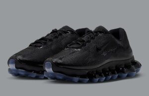 The Nike Air Liquid Max Looks To “Clear” Soles In This Black Variation