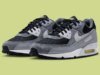 The Nike Air Max 90 Reaches For A “Grid Tongue” In Grey And Navy