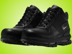Nike Air Max Goadome Black Volt IQ7198-001
