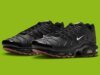 The Nike Air Max Plus Embraces Leather Waves On The “Premier” Edition