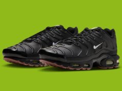 The Nike Air Max Plus Embraces Leather Waves On The “Premier” Edition