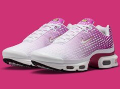 The Nike Air Max Plus VII Cultivates “Raspberry Red”