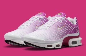 The Nike Air Max Plus VII Cultivates “Raspberry Red”