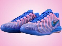 Nike Caitlin 1 Racer Blue Pink JF3474-400