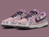 This Nike Dunk Low Mimics A Botanical Rug