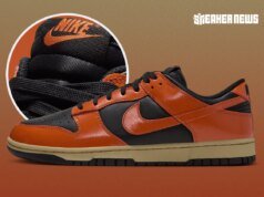 Nike Dunk Low “Campfire Orange/Black”