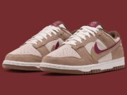 Nike Double Stacks The Swoosh On This Dunk Low