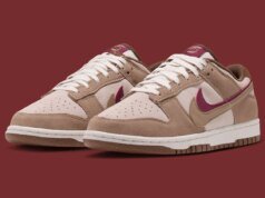 Nike Double Stacks The Swoosh On This Dunk Low