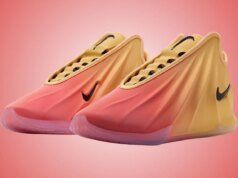 Nike GT Future Unseen Hours Peach Jam IX5229-700