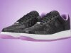 Kobe Bryant Nike Air Force 1 Low Black Purple Stardust