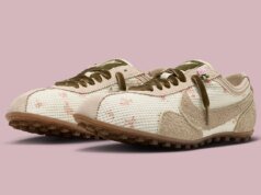 The Nike Moon Shoe Is In Full Bloom With “Floral Mesh”