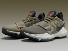 The UNDEFEATED-Esque Nike PG 1 “Elements” Returns In Asia